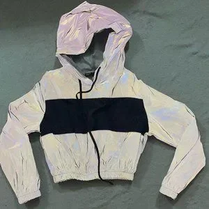 Fashion nova reflective jacket online